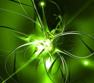 Diseño Abstracto Verde