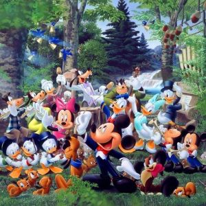 Mickey Mouse y amigos