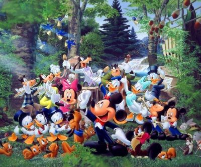 Mickey Mouse y amigos