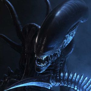 Fondo de Criatura Alienígena