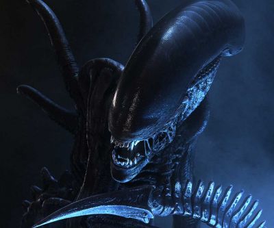 Fondo de Criatura Alienígena