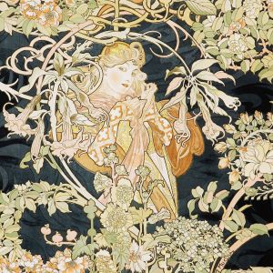 Diseño Floral Art Nouveau