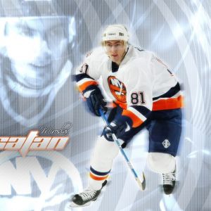 Jugador de Hockey en Acción