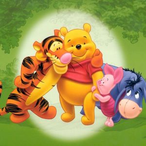 Winnie the Pooh y amigos