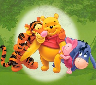 Winnie the Pooh y amigos
