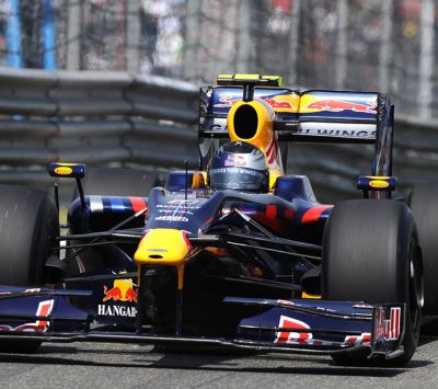 Coche F1 Red Bull Racing