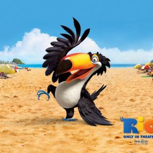 Personaje de la Película Rio