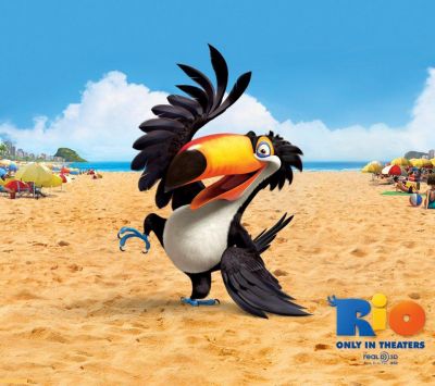 Personaje de la Película Rio
