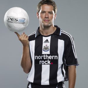 Estrella del Fútbol Michael Owen