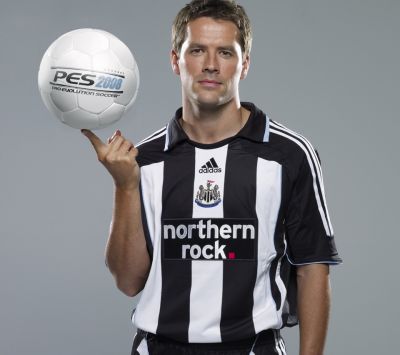 Estrella del Fútbol Michael Owen