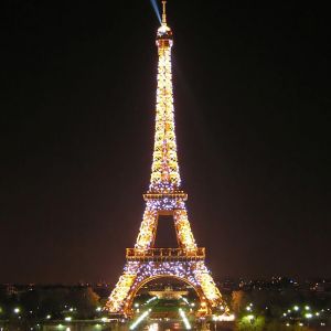 Torre Eiffel de Noche