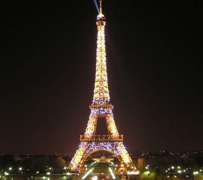 Torre Eiffel de Noche