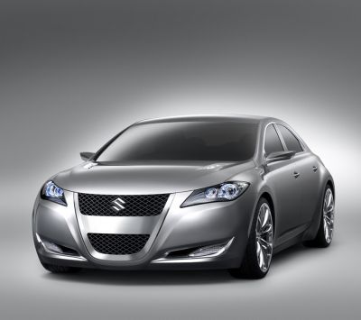 Coche Concepto Suzuki