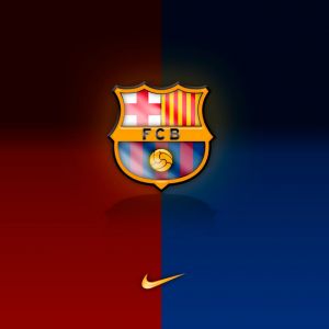 Fondo de Logo del FC Barcelona