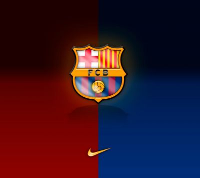 Fondo de Logo del FC Barcelona