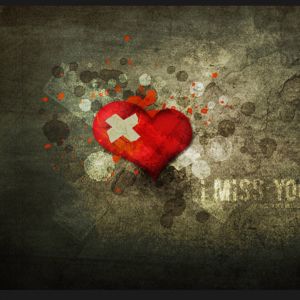 Corazón con Cruz Suiza