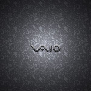 Logo VAIO en Fondo Elegante