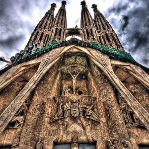 Arquitectura de la Sagrada Familia