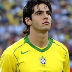 Kaká Estrella del Fútbol Brasileño