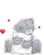 Osito Lindos con Corazones