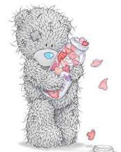 Osito Tierno con Corazones