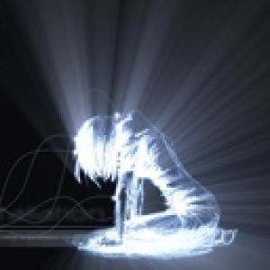 Arte Abstracto de Luz