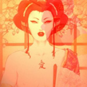 Elegant Geisha Art