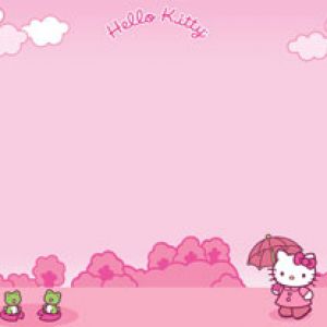 Fondo de Pantalla de Hello Kitty