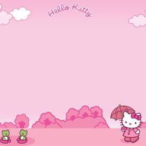 Fondo de Pantalla de Hello Kitty