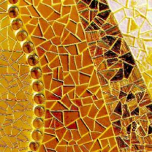 Mosaico Dorado