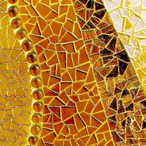 Mosaico Dorado