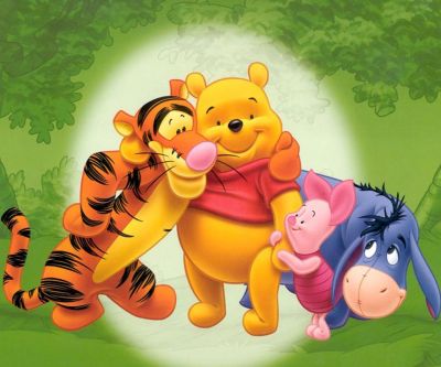 Winnie the Pooh y amigos