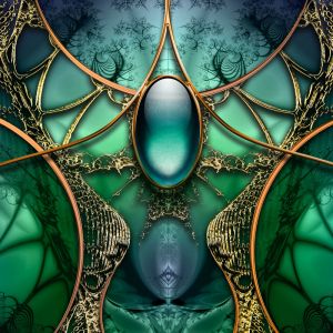 Diseño Abstracto Intrincado