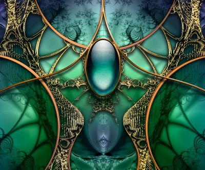 Diseño Abstracto Intrincado