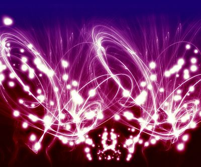 Patrones de Luz Abstractos Vibrantes