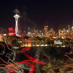 Luces Nocturnas de Seattle