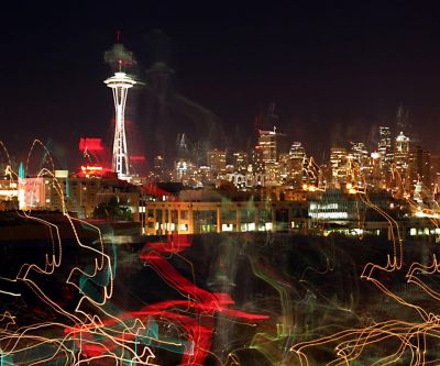 Luces Nocturnas de Seattle