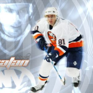 Jugador de Hockey en Acción