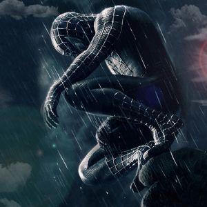Spider-Man Ambiente Oscuro
