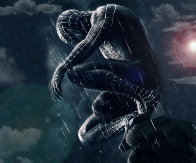 Spider-Man Ambiente Oscuro