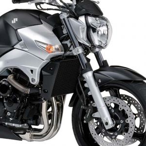 Motocicleta Elegante en Primer Plano