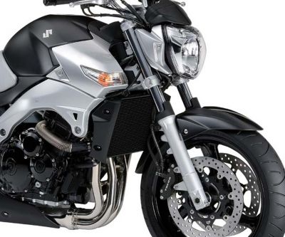 Motocicleta Elegante en Primer Plano