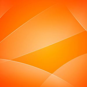 Diseño Abstracto Naranja Vibrante