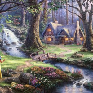 Blancanieves en el bosque encantado