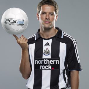 Estrella del Fútbol Michael Owen