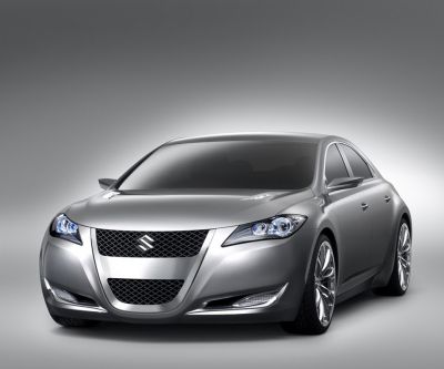 Coche Concepto Suzuki