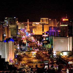 Horizonte Nocturno de Las Vegas