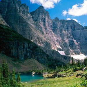 Majestuoso paisaje montañoso