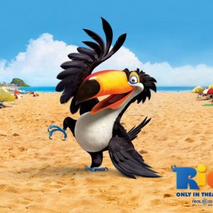 Personaje de la película Rio