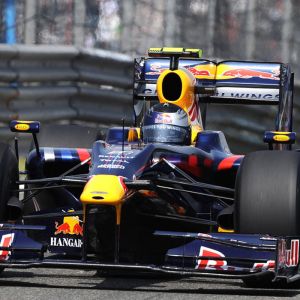 Coche de Fórmula 1 Red Bull Racing